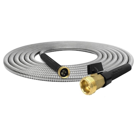 Invernaculo 50 ft. Steel Pro Stainless Steel Garden Hose IN2055605